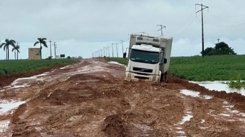 SERRA DO PENITENTE - Infraestrutura deficiente no Cerrado do Maranhão compromete safra